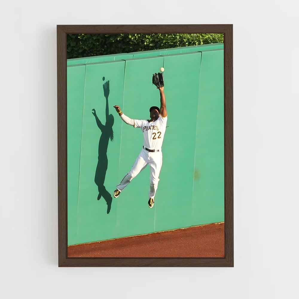 Poster Pittsburgh pirates – affiche Baseball (vue 5)